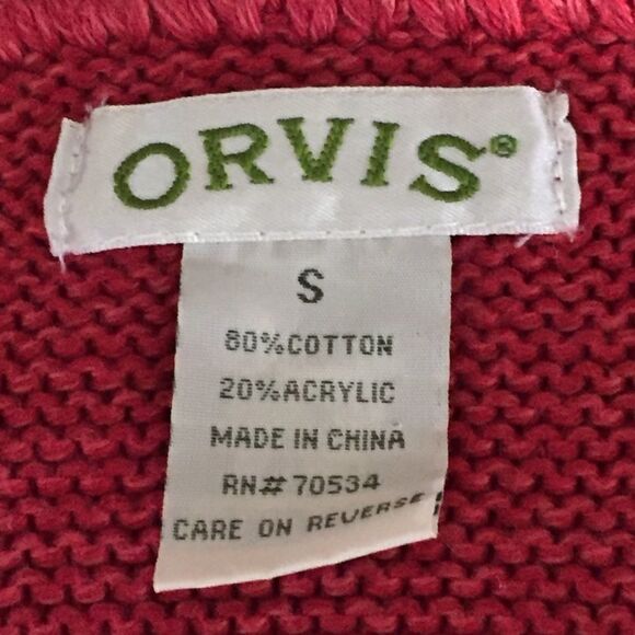 ORVIS CROPPED SWEATER  - Picture 5 of 5